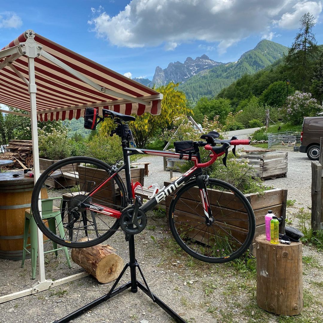 tout pour les cyclistes au gîte des 3 cols
