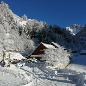 Gite des 3 cols Réallon Hiver