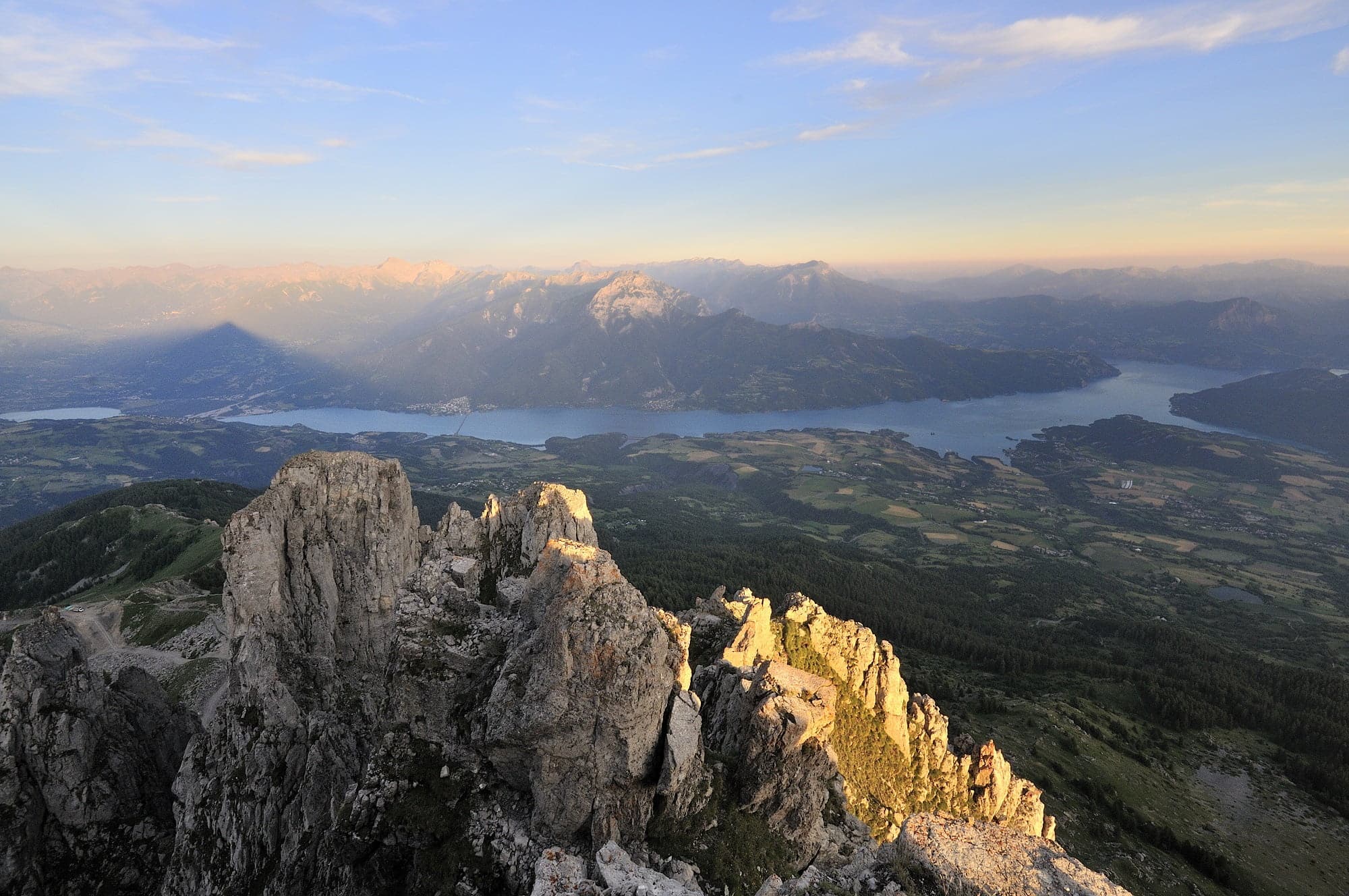 aiguille trail serre ponçon